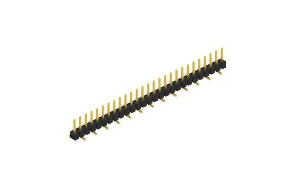Fischer Elektronik Stiftleiste (Standard) Anzahl Reihen: 1 SL10SMD05227G 10St.