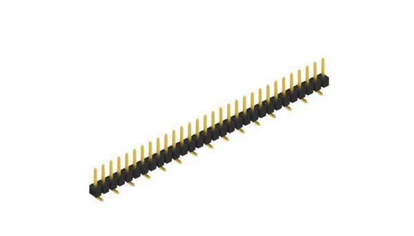 Fischer Elektronik Stiftleiste (Standard) Anzahl Reihen: 1 SL10SMD05230G 10St.