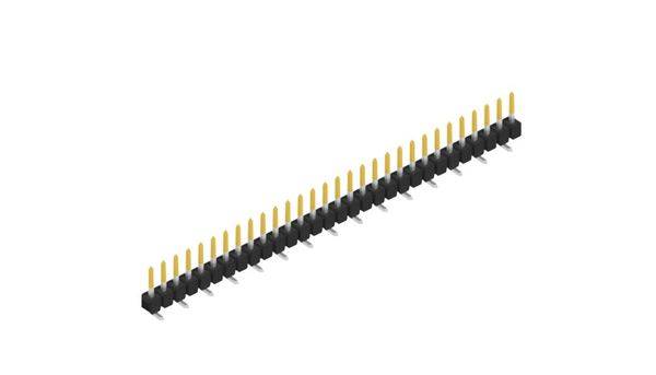Fischer Elektronik Stiftleiste (Standard) Anzahl Reihen: 1 SL10SMD05230S 10St.