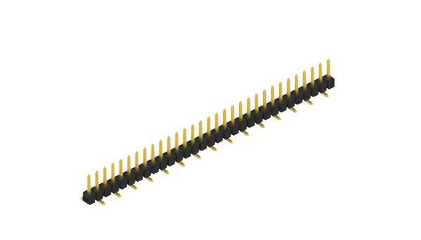 Fischer Elektronik Stiftleiste (Standard) Anzahl Reihen: 1 SL10SMD05231G 10St.
