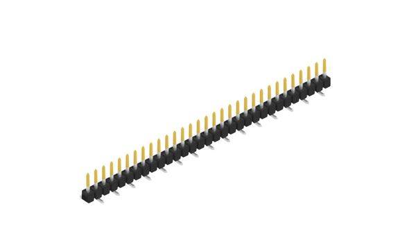 Fischer Elektronik Stiftleiste (Standard) Anzahl Reihen: 1 SL10SMD05231S 10St.