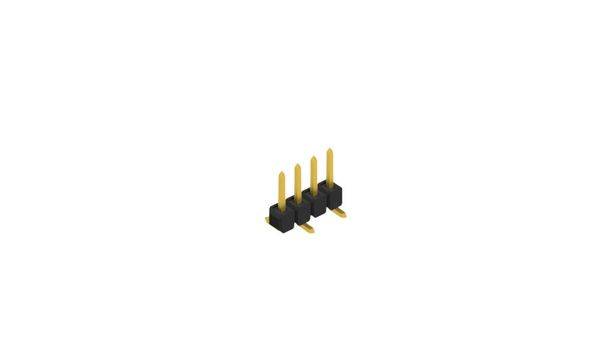 Fischer Elektronik Stiftleiste (Standard) Anzahl Reihen: 1 10047097 10St.