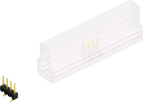 Fischer Elektronik Stiftleiste (Standard) Anzahl Reihen: 1 10047100 10St.