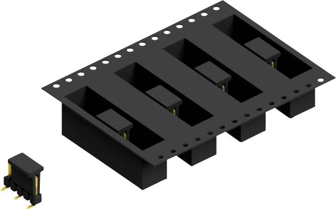 Fischer Elektronik Stiftleiste (Standard) Anzahl Reihen: 1 10047111 250St.