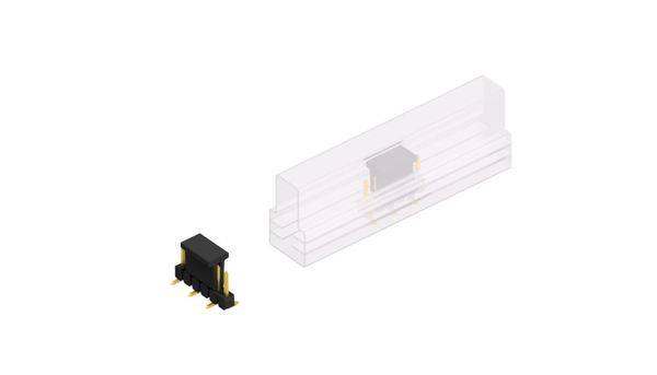 Fischer Elektronik Stiftleiste (Standard) Anzahl Reihen: 1 10047119 10St.