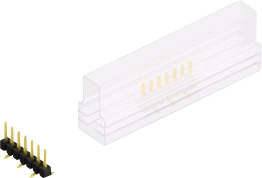 Fischer Elektronik Stiftleiste (Standard) Anzahl Reihen: 1 10047135 10St.