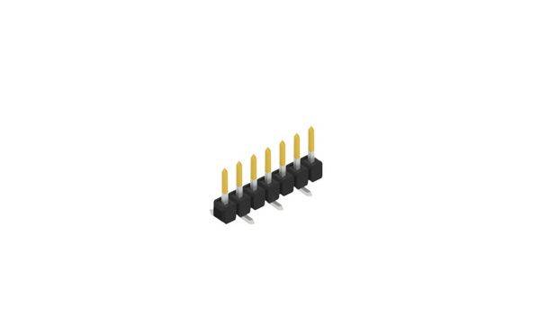 Fischer Elektronik Stiftleiste (Standard) Anzahl Reihen: 1 SL10SMD0527S 10St.