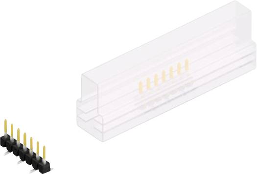 Fischer Elektronik Stiftleiste (Standard) Anzahl Reihen: 1 10047138 10St.
