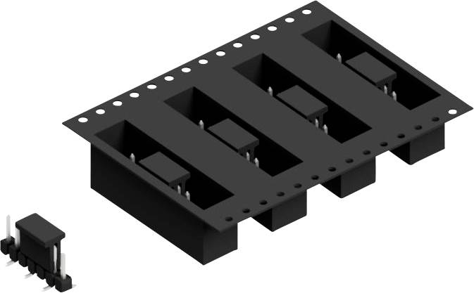 Fischer Elektronik Stiftleiste (Standard) Anzahl Reihen: 1 10047141 250St.