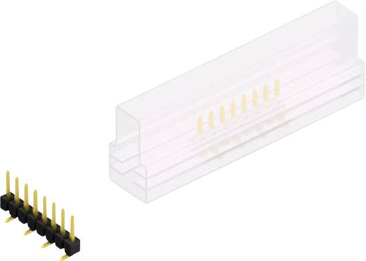 Fischer Elektronik Stiftleiste (Standard) Anzahl Reihen: 1 10047146 10St.