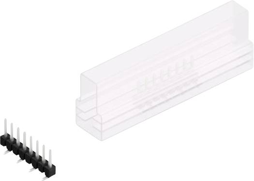 Fischer Elektronik Stiftleiste (Standard) Anzahl Reihen: 1 10047155 10St.