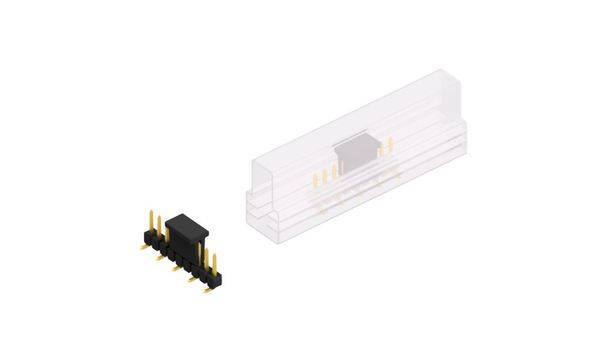 Fischer Elektronik Stiftleiste (Standard) Anzahl Reihen: 1 SL10SMD0529GBSM 10St.