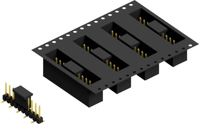 Fischer Elektronik Stiftleiste (Standard) Anzahl Reihen: 1 10047369 250St.