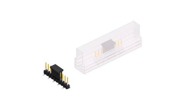 Fischer Elektronik Stiftleiste (Standard) Anzahl Reihen: 1 10047372 10St.