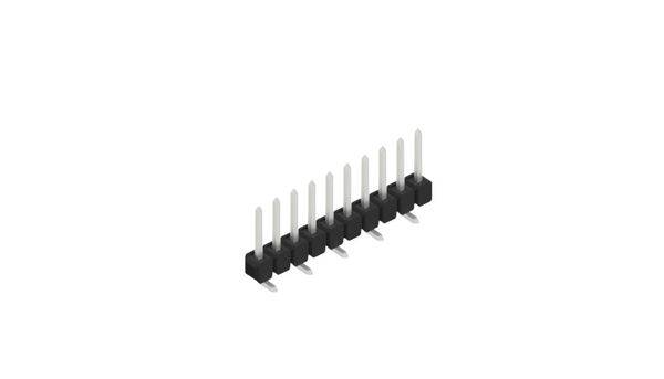 Fischer Elektronik Stiftleiste (Standard) Anzahl Reihen: 1 10047375 10St.