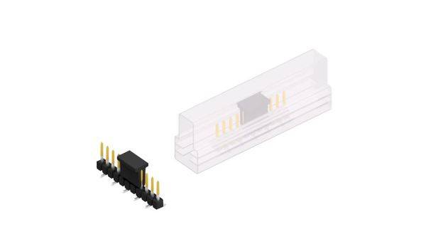 Fischer Elektronik Stiftleiste (Standard) Anzahl Reihen: 1 10047385 10St.