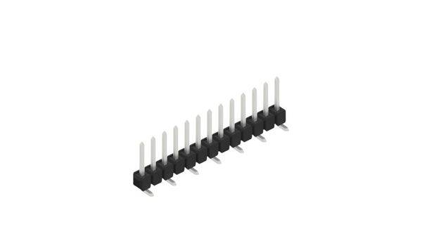 Fischer Elektronik Stiftleiste (Standard) Anzahl Reihen: 1 10047411 10St.