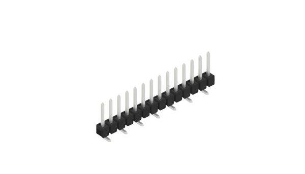Fischer Elektronik Stiftleiste (Standard) Anzahl Reihen: 1 10047421 10St.