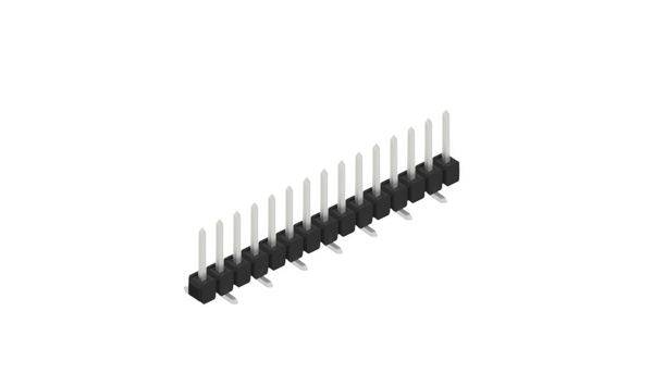Fischer Elektronik Stiftleiste (Standard) Anzahl Reihen: 1 10047430 10St.