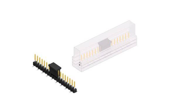Fischer Elektronik Stiftleiste (Standard) Anzahl Reihen: 1 10047455 10St.