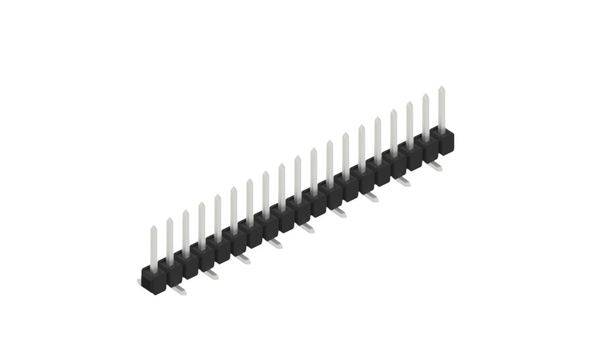 Fischer Elektronik Stiftleiste (Standard) Anzahl Reihen: 1 10047466 10St.