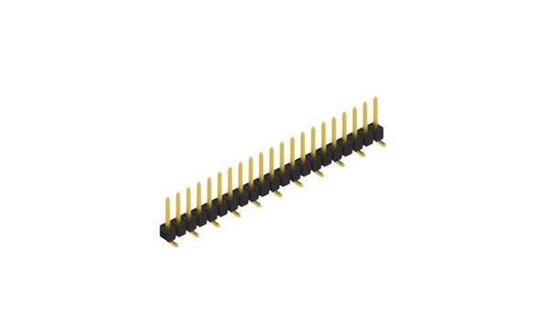 Fischer Elektronik Stiftleiste (Standard) Anzahl Reihen: 1 SL10SMD06221G 10St.