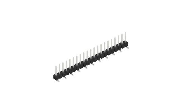Fischer Elektronik Stiftleiste (Standard) Anzahl Reihen: 1 SL10SMD06221Z 10St.