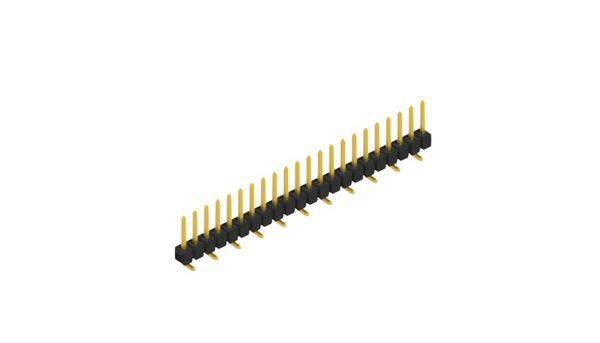 Fischer Elektronik Stiftleiste (Standard) Anzahl Reihen: 1 SL10SMD06222G 10St.