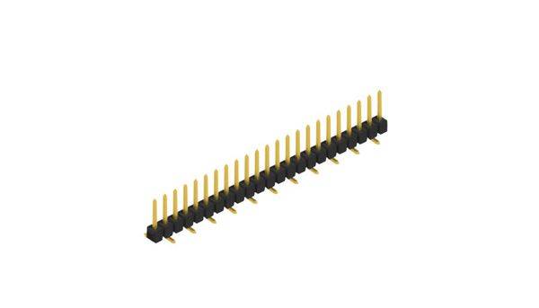 Fischer Elektronik Stiftleiste (Standard) Anzahl Reihen: 1 SL10SMD06223G 10St.