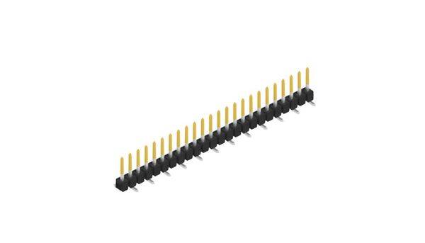 Fischer Elektronik Stiftleiste (Standard) Anzahl Reihen: 1 SL10SMD06224S 10St.