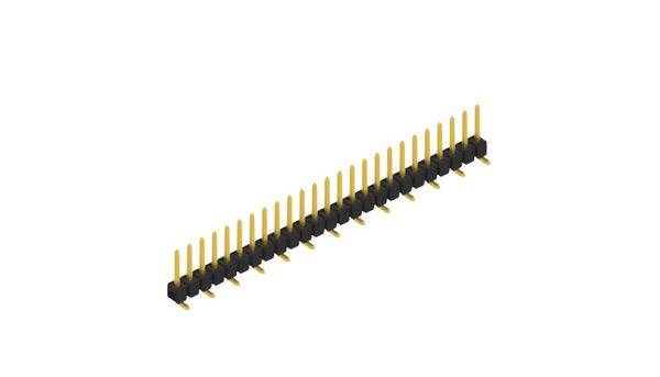 Fischer Elektronik Stiftleiste (Standard) Anzahl Reihen: 1 SL10SMD06225G 10St.