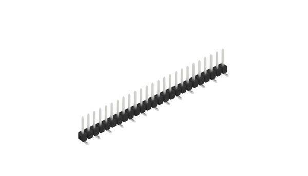 Fischer Elektronik Stiftleiste (Standard) Anzahl Reihen: 1 SL10SMD06225Z 10St.