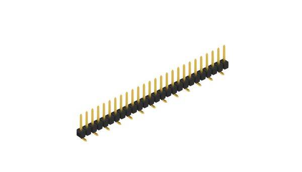Fischer Elektronik Stiftleiste (Standard) Anzahl Reihen: 1 SL10SMD06226G 10St.