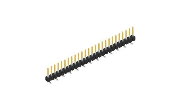 Fischer Elektronik Stiftleiste (Standard) Anzahl Reihen: 1 SL10SMD06226S 10St.