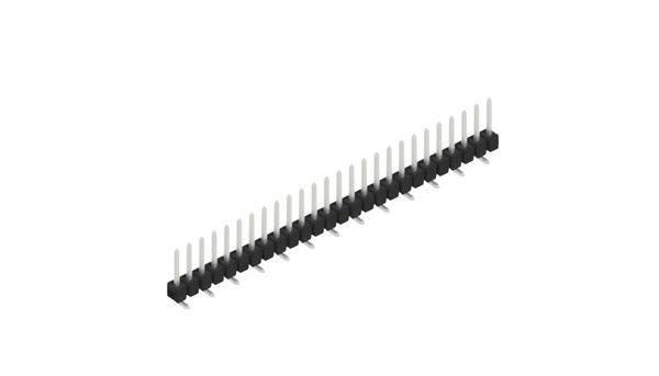 Fischer Elektronik Stiftleiste (Standard) Anzahl Reihen: 1 SL10SMD06226Z 10St.