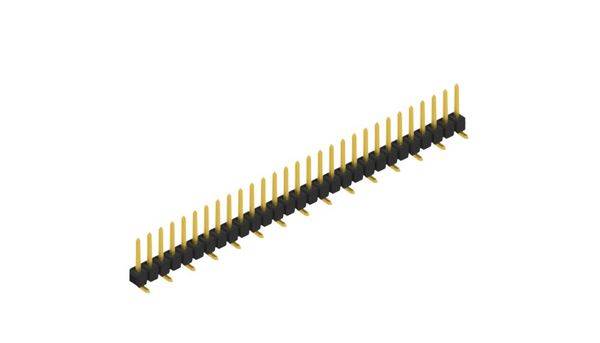 Fischer Elektronik Stiftleiste (Standard) Anzahl Reihen: 1 SL10SMD06229G 10St.