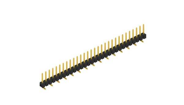 Fischer Elektronik Stiftleiste (Standard) Anzahl Reihen: 1 SL10SMD06230G 10St.