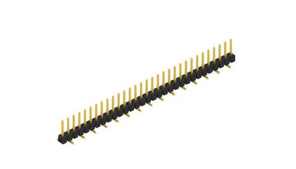 Fischer Elektronik Stiftleiste (Standard) Anzahl Reihen: 1 SL10SMD06231G 10St.