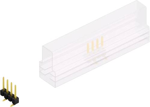 Fischer Elektronik Stiftleiste (Standard) Anzahl Reihen: 1 10047290 10St.