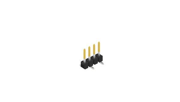 Fischer Elektronik Stiftleiste (Standard) Anzahl Reihen: 1 10047291 10St.