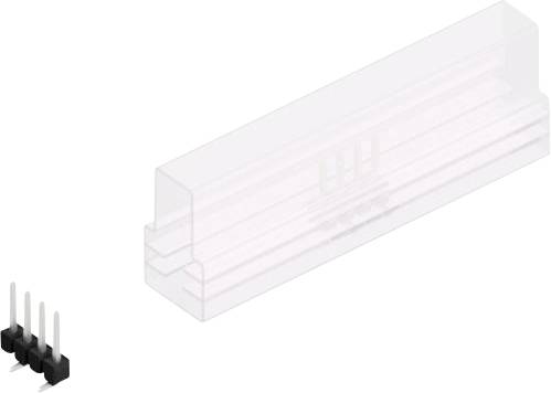 Fischer Elektronik Stiftleiste (Standard) Anzahl Reihen: 1 10047299 10St.