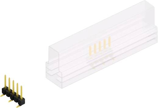 Fischer Elektronik Stiftleiste (Standard) Anzahl Reihen: 1 10047304 10St.