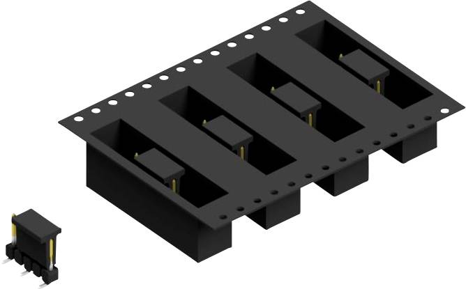 Fischer Elektronik Stiftleiste (Standard) Anzahl Reihen: 1 10047307 250St.