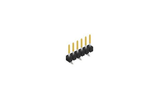 Fischer Elektronik Stiftleiste (Standard) Anzahl Reihen: 1 10047318 10St.