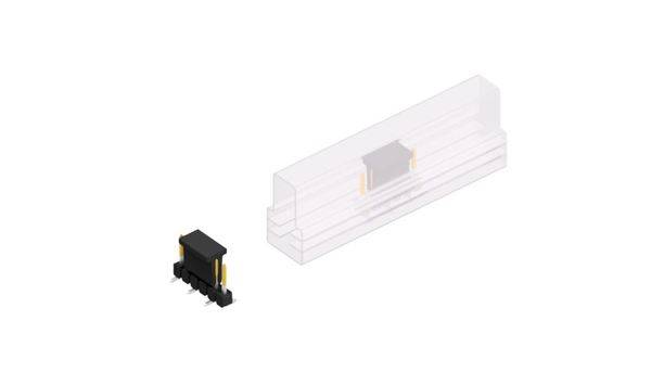 Fischer Elektronik Stiftleiste (Standard) Anzahl Reihen: 1 10047319 10St.