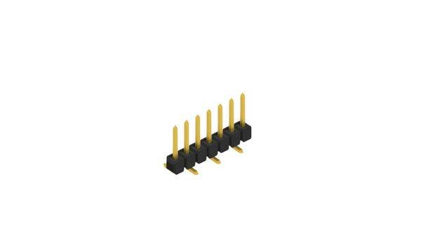 Fischer Elektronik Stiftleiste (Standard) Anzahl Reihen: 1 10047327 10St.