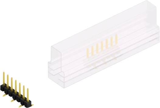 Fischer Elektronik Stiftleiste (Standard) Anzahl Reihen: 1 10047330 10St.