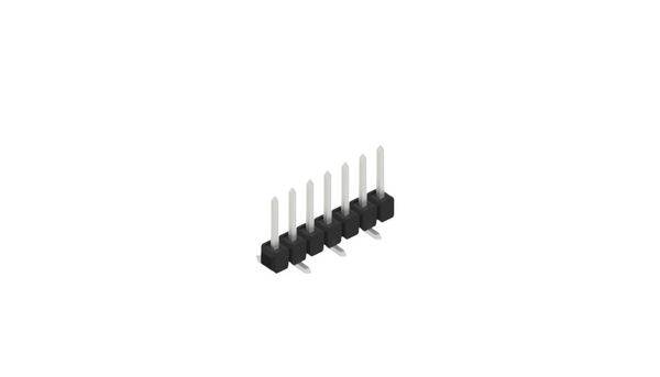 Fischer Elektronik Stiftleiste (Standard) Anzahl Reihen: 1 10047336 10St.