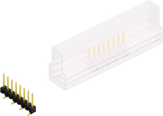Fischer Elektronik Stiftleiste (Standard) Anzahl Reihen: 1 10047343 10St.