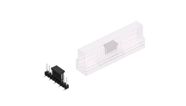 Fischer Elektronik Stiftleiste (Standard) Anzahl Reihen: 1 10047363 10St.